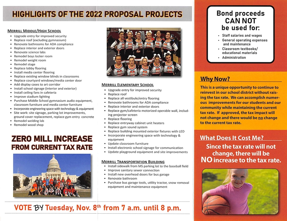 Bond Pamphlet 