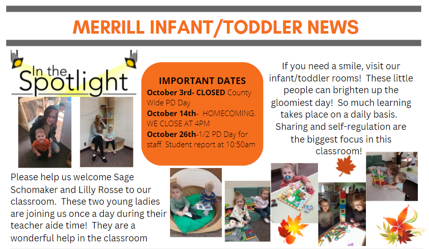 Infant & Toddler News