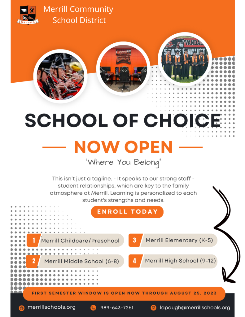 School of Choice Flyer